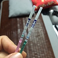 5.3月来的月经，18号排卵，我卵泡会迟两三天成熟的，5.21同房了，6.5号，6.12，14，15也有同房过。这有...