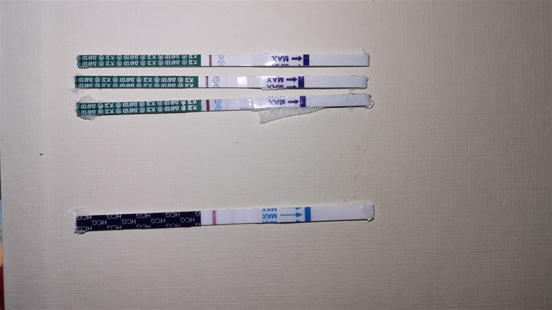 应该是加深了 姨妈推迟7天了 大概帮我看看有印没 特别怕没有 什么时候抽血最合适那？