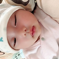 时间一点一点在走，宝宝一天一天长大😘