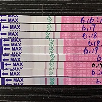 6月5来大姨妈，姐妹们帮看看这是到强阳了么