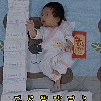 带宝宝虽然很辛苦……但是为你我无怨无悔心甘情愿付出😂爱你我的女儿