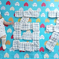 宝贝今天壹百天啦，祝福宝宝健康快乐平安每一天！