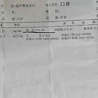 有会看报告单子的吗？这个男性是什么意思？是男孩的意思吗？？？？我这个才一个月、第一次抽血检查看怀...