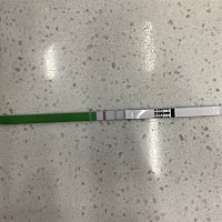 以前不会用排卵试纸，我的月经不准，以前也不会用，今天买个试试的态度，还好就算成功了吧了……排卵第...