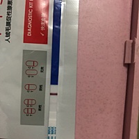 还有机会呢？姨妈21号还没来。