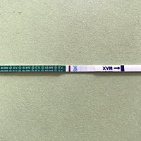 6月13排卵的，6月23测的有点印，这是有还是没有呀