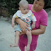 身高72，体重14斤多 你们宝宝多少斤