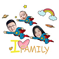 拥有你们  便满足