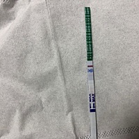 很浅的印子这是有了吗？换个牌子印子就没了。应该今天来月经