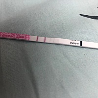 请大家帮我看下这是强阳吗？今天做了一次请问明天还需要做吗？