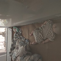 你们的娃晚上都是什么姿势睡觉呢😂😂