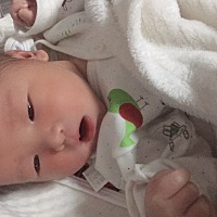 护士说像女宝，是不是你带错东西出来了哈