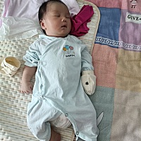 15天的宝宝了😄😄