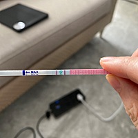 24号排卵且同房，今天第4天，没事测了排卵试纸竟然弱阳了！我是去医院检测排卵的，很明确已经排卵并且有...