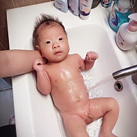 二胎宝宝带起来就是这么任性顺手😁