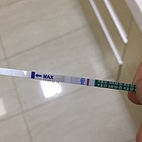 17-18号排卵，昨晚7点测的和今天早上六点测的