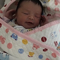 26号剖宫6.8斤女宝宝一枚