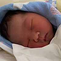 41周顺产女宝一枚，七斤四两，过程那叫一个酸爽