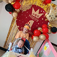 哥哥6.30的生日，弟弟7.8的生日 给哥俩的仪式感😘宝贝们，爱你们