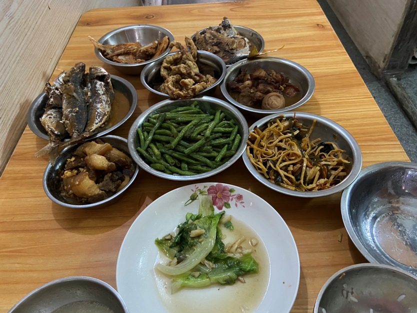 婆婆做的
