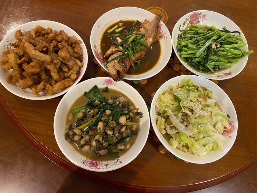 我做的