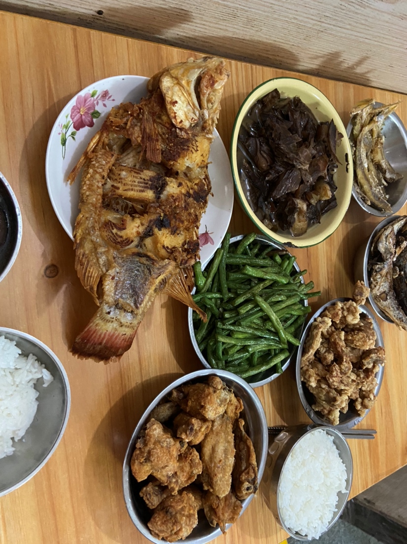 婆婆做的