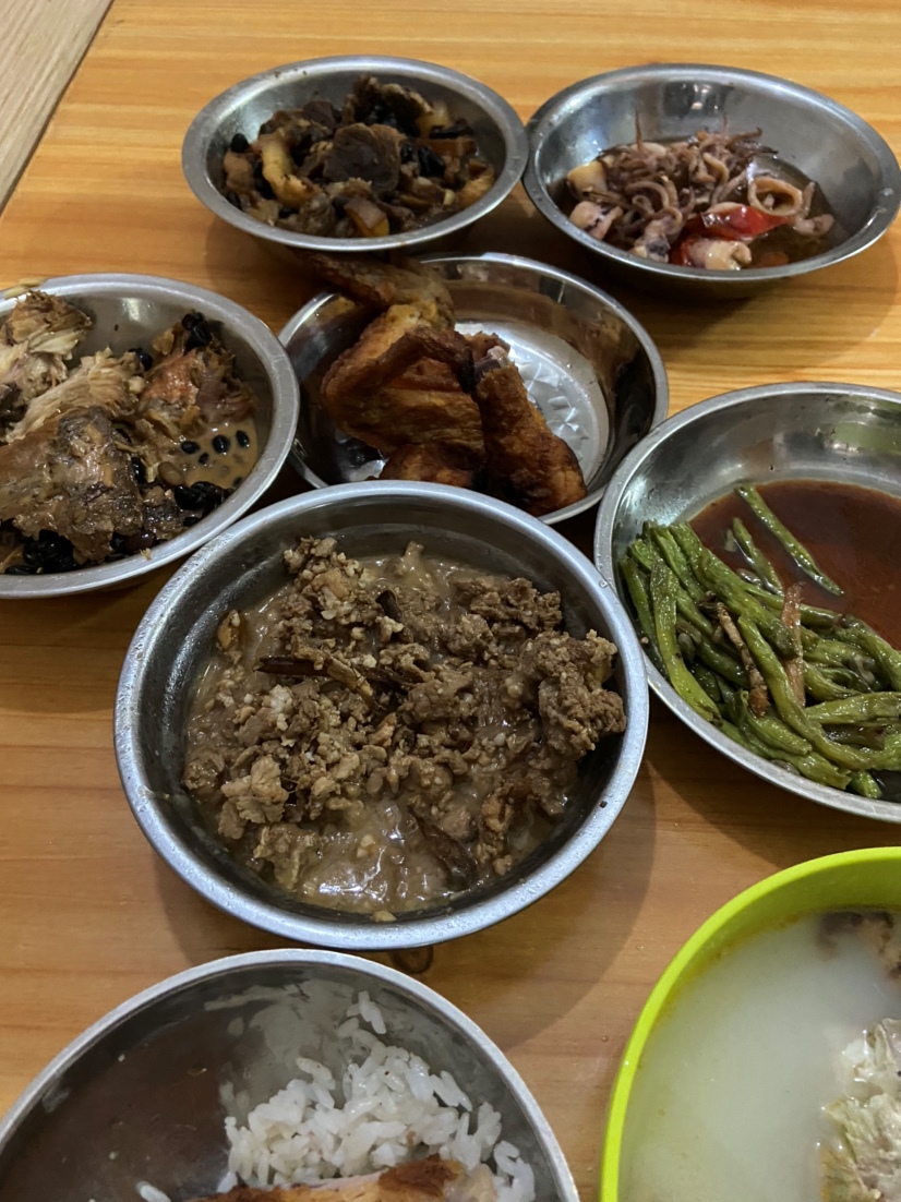 婆婆做的