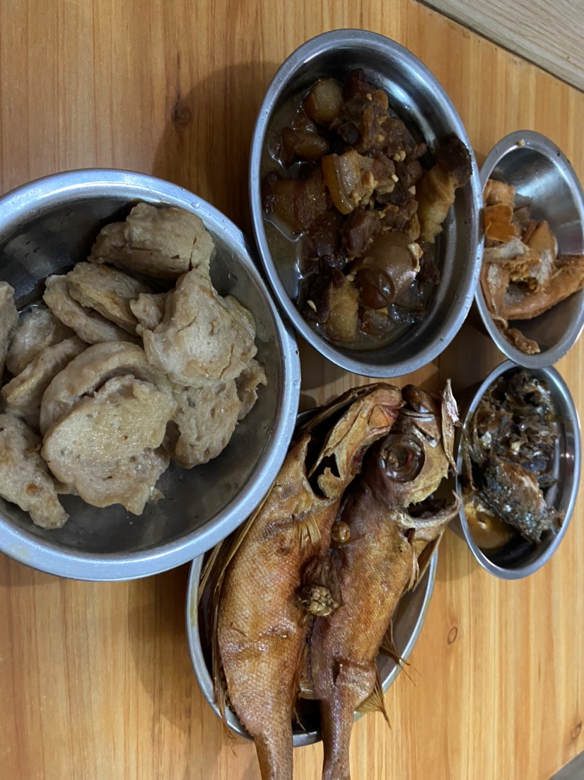 婆婆做的