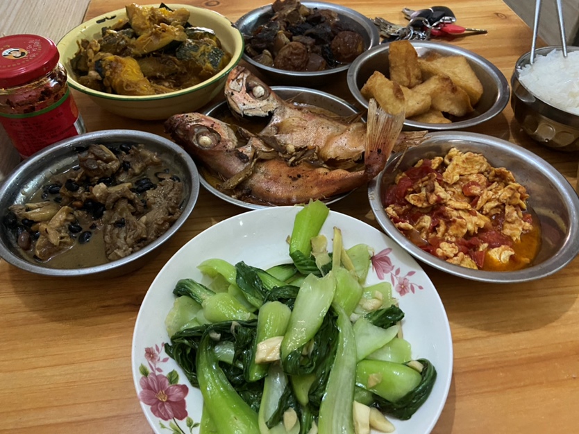 婆婆做的