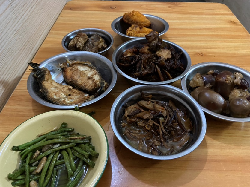 婆婆做的
