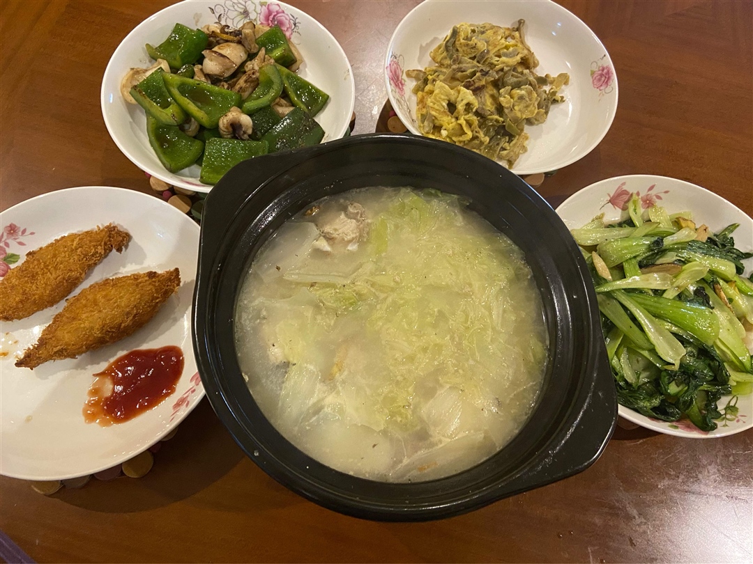 我做的