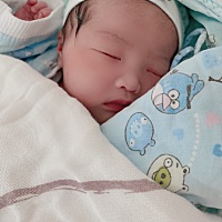 40周 小米妮一枚，顺产6斤9两
