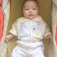 麻麻的宝儿，感冒快快好起来吧！