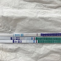 肚子也有点难受，也不知道中没中