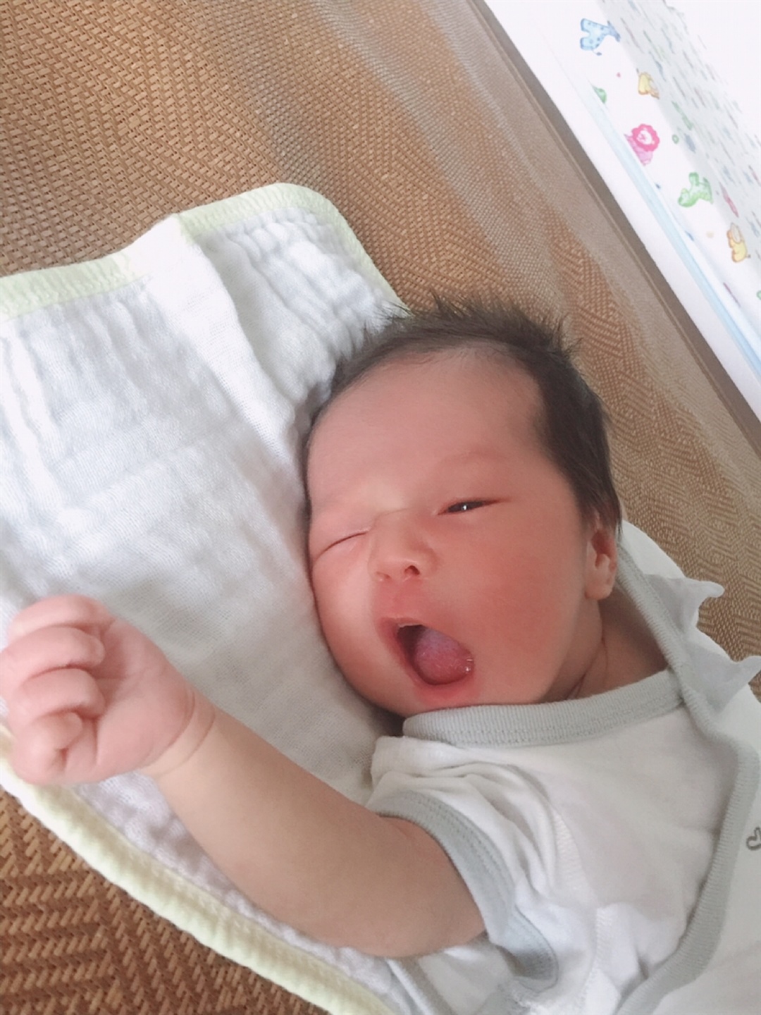 出生第15天