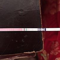 这个月7号马上就是排卵日了，用排卵试纸测试了一下，第一道杠很明显，第2道杠只有很浅的印子，正常吗？