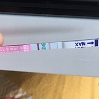 6月27日排卵日，今天7月5号了，验孕试纸大白板，排卵试纸弱阳，听说如果继续加强是有戏的，hope so😃...