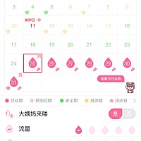5.25来的月经到现在还没有来，有点小失落，不知道是好事还是坏事……
