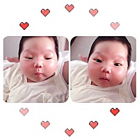 二胎又是女儿8.2斤大家都以为是男孩，医生都觉得可惜，家里人没什么意见，但是我自己感觉没有凑成一个好...