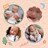 爱笑的娃运气好🍀