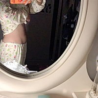 还有点小肚子