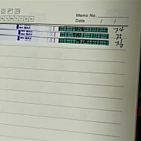 7.4-7.6变化，末次5.27，6.20排卵，还没有去医院抽血，最近胸疼，吃冰箱的水果，肚子马上就不舒服。