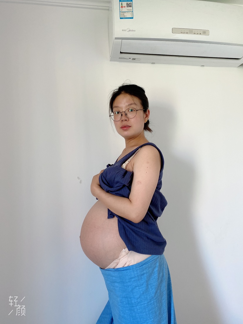 孕31周左右