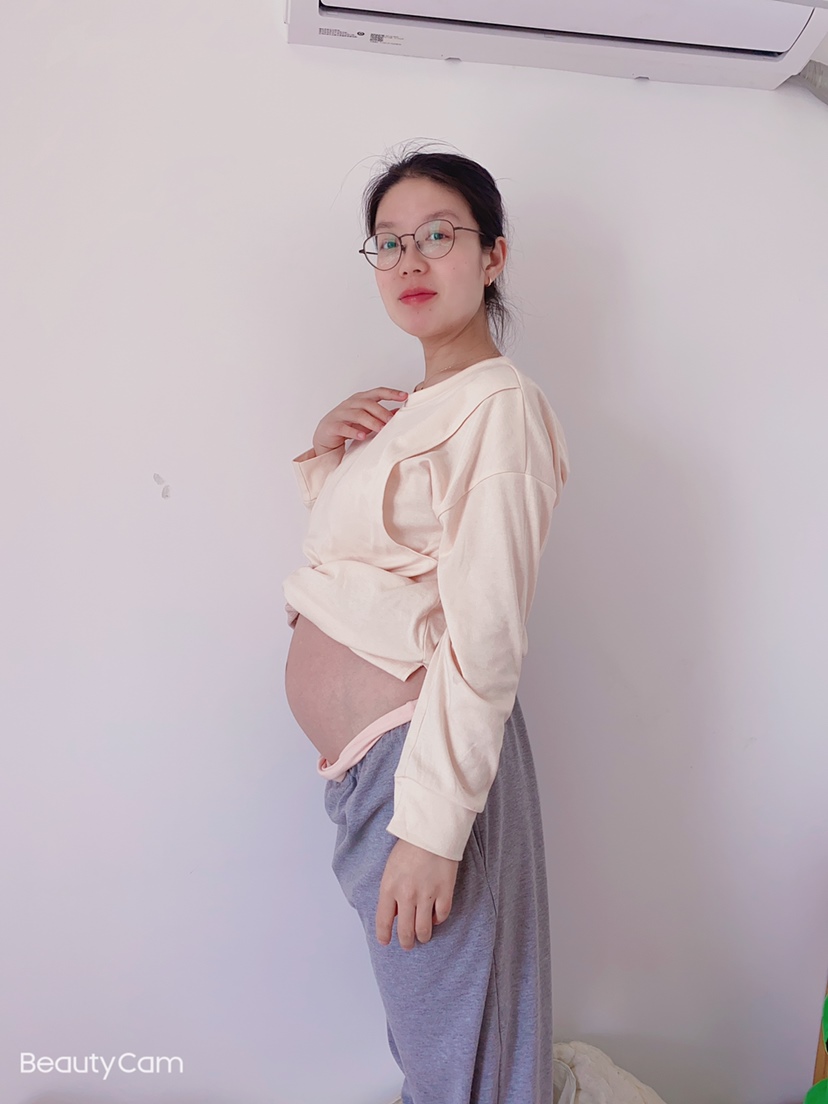 孕21周左右