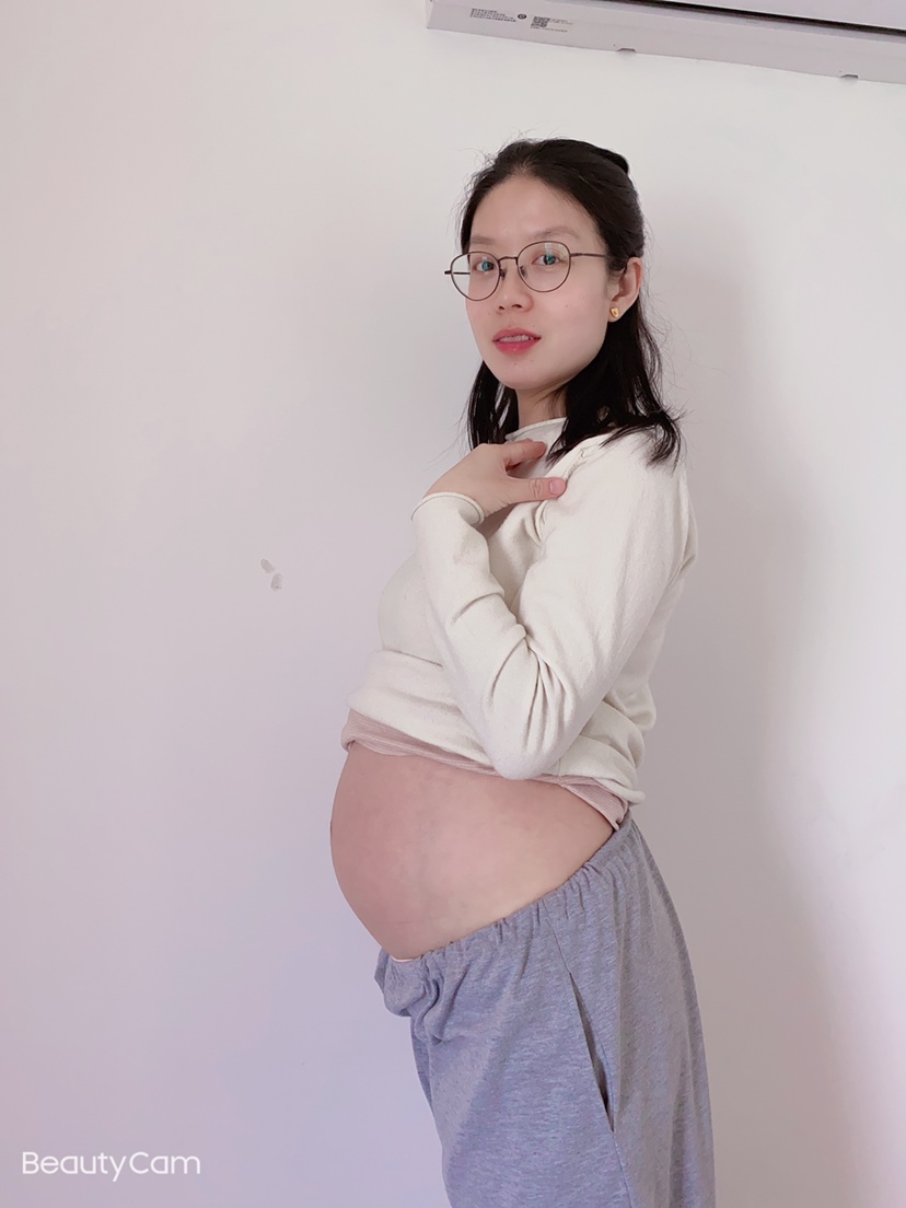 孕24周左右