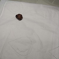 轩轩半月啦！在月嫂阿姨精心的照顾下，今天上午8.45分脐带脱落啦！这是见证你我之间的生命线，从此你就...