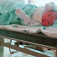 终于开奖了，小帅哥一枚，从此儿女双全，快来接，祝大家要男得男，要女得女，心想事成。       昨晚宫缩...