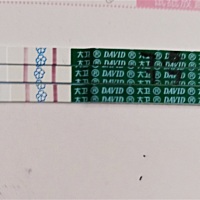 早早孕终于加深了，末次5.27，排卵6.20。