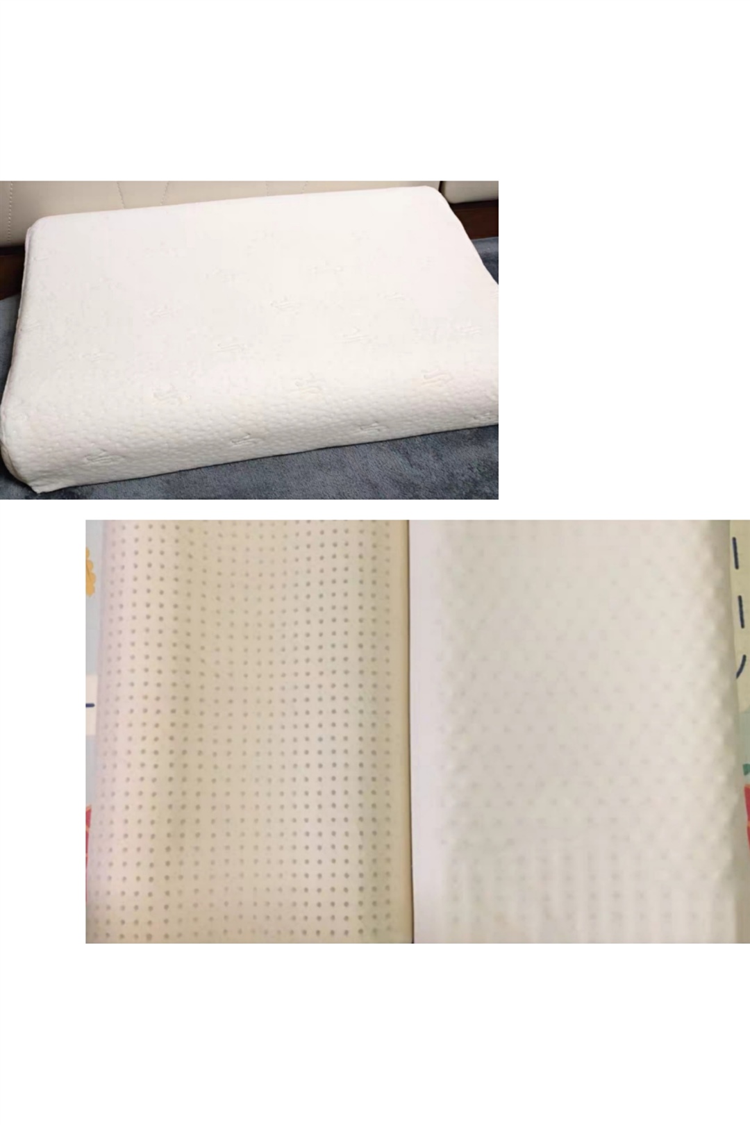 乳胶枕：舒适健康，纯天然的乳胶有抗菌除螨功能，乳胶枕有吸湿性和透气性，还可以减少打鼾。有很好的弹性，支撑力强不容易变形。但乳胶可能会引起敏感，乳胶有它独特的气味，不是所有人都能适应它的气味，而且乳胶不容易清洗日晒，否则会变硬影响使用，价格也比较昂贵。