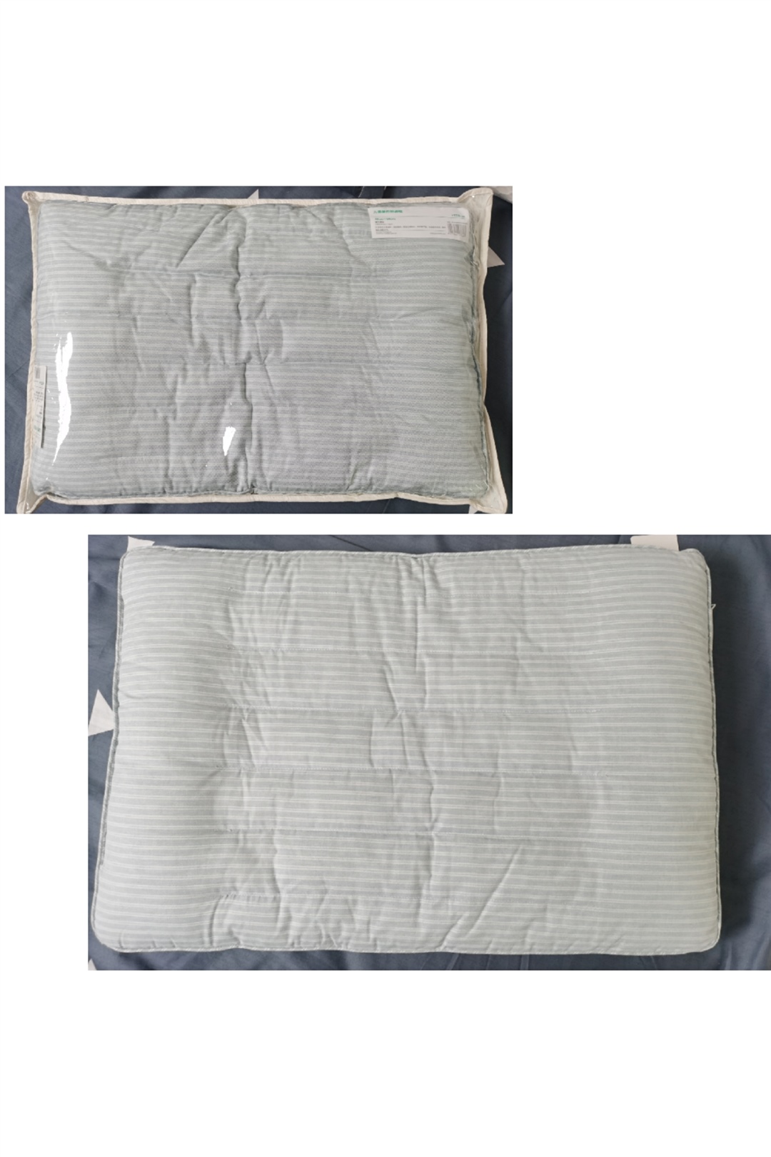 纯棉枕：棉质的枕头手感柔软舒适，吸湿性和透气也是比较好的，躺在上面感觉柔软又不僵硬，可以清洗容易晾干。但是容易皱，而且皱了以后比较难抚平，纯棉容易缩水，容易变形，容易粘毛，而且不好清除～